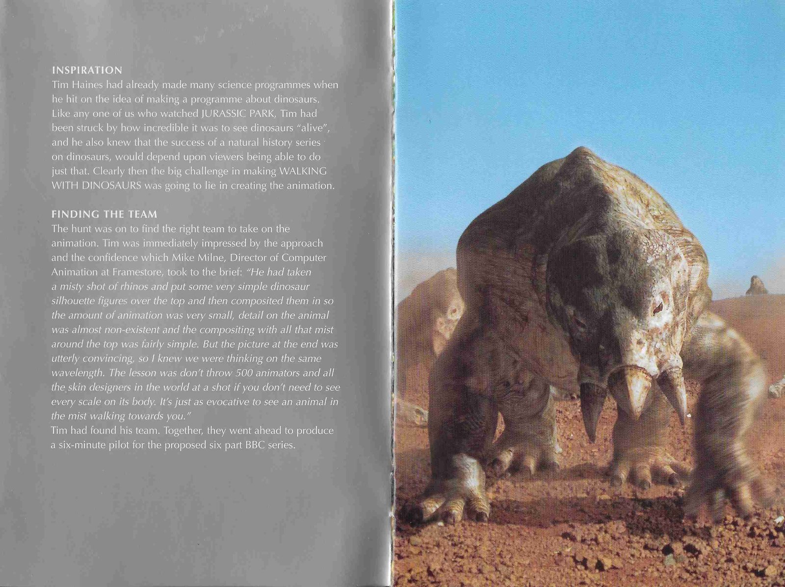 Inserts from BBCDVD 1016